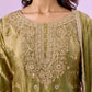 Fandy silk pallazo and Duppata