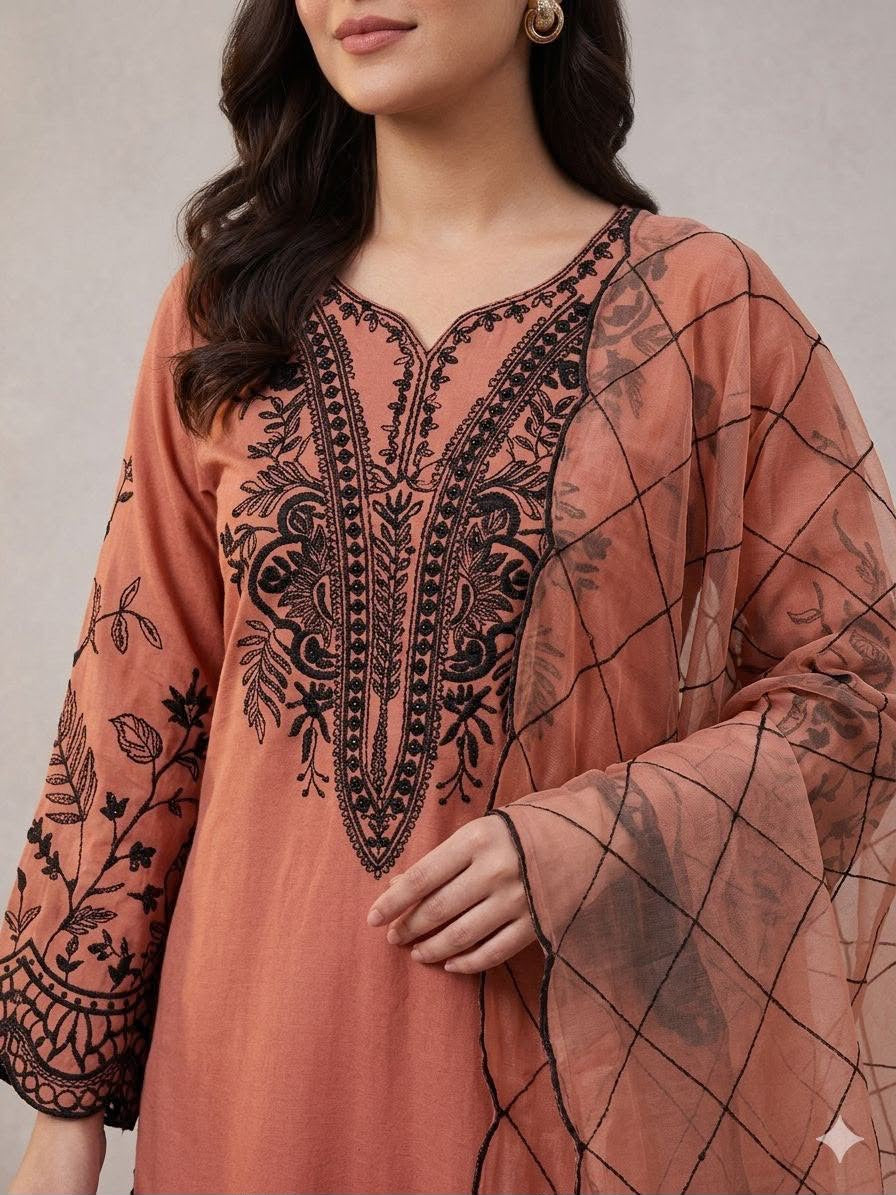 Suquence embroidery