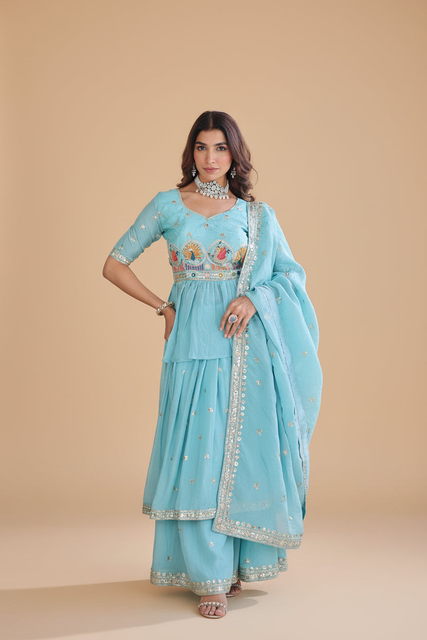 Embroidered Lehenga
