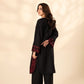 CO-ORD SET IN EMBROIDERED TOP AND PLAZZO