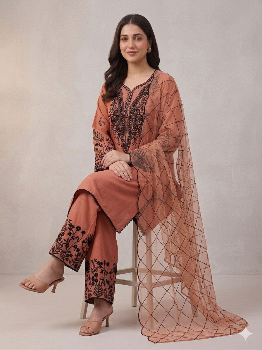 Suquence embroidery