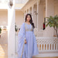 PREMIUM READYMADE  GOWN WITH PANT &Dupataa