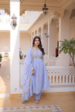 PREMIUM READYMADE  GOWN WITH PANT &Dupataa