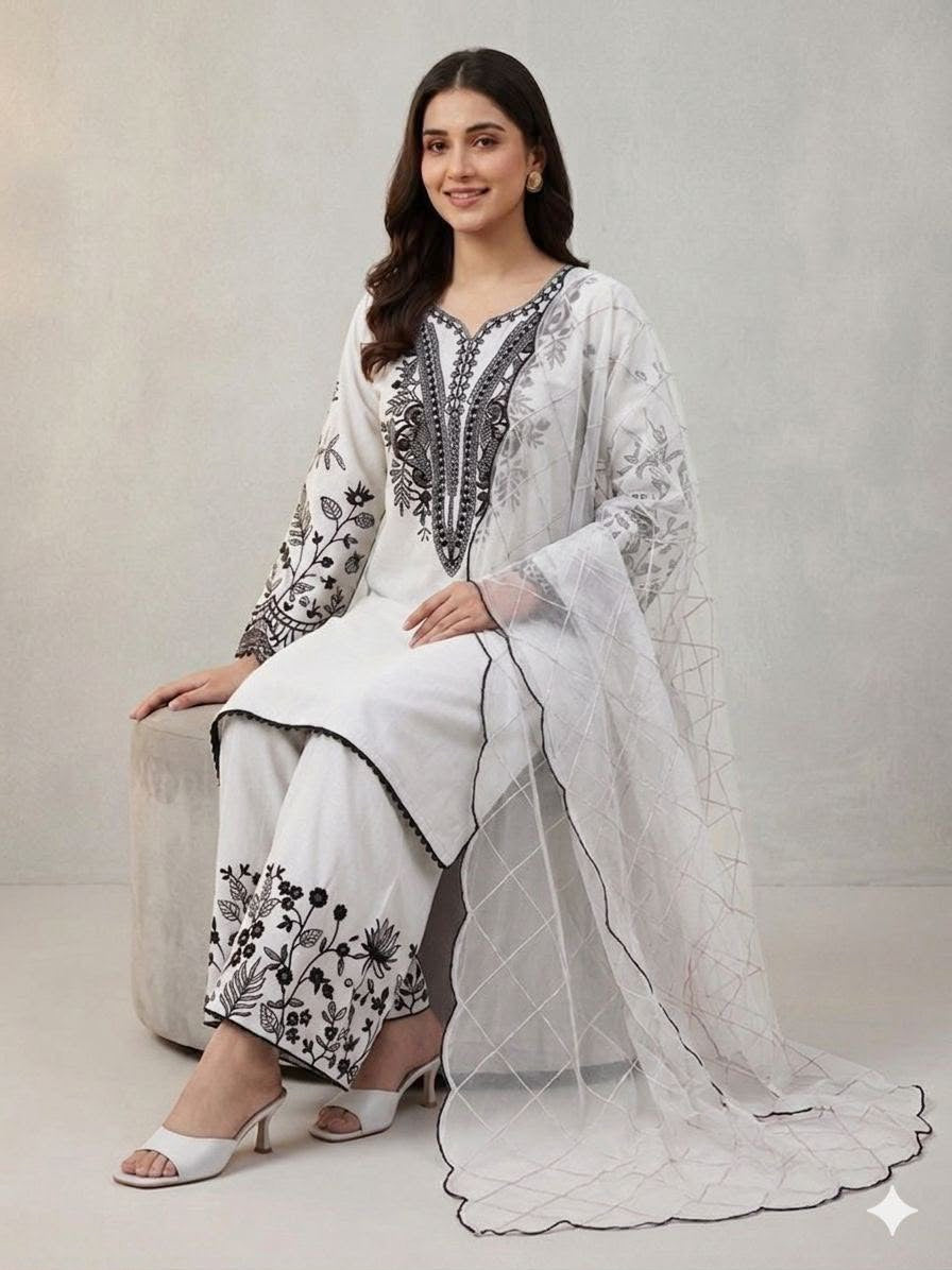 Suquence embroidery