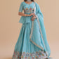 Embroidered Lehenga