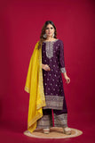 CHINNON SILK SHUIT