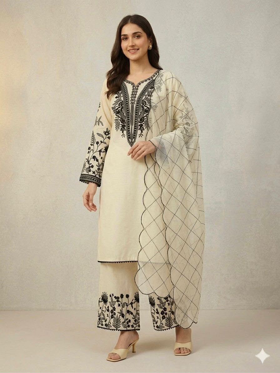 Suquence embroidery