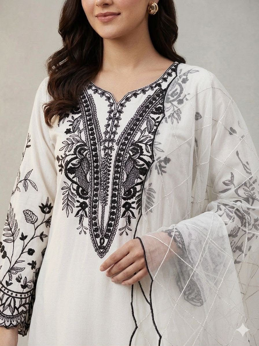 Suquence embroidery