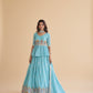 Embroidered Lehenga