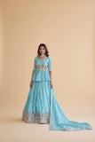 Embroidered Lehenga