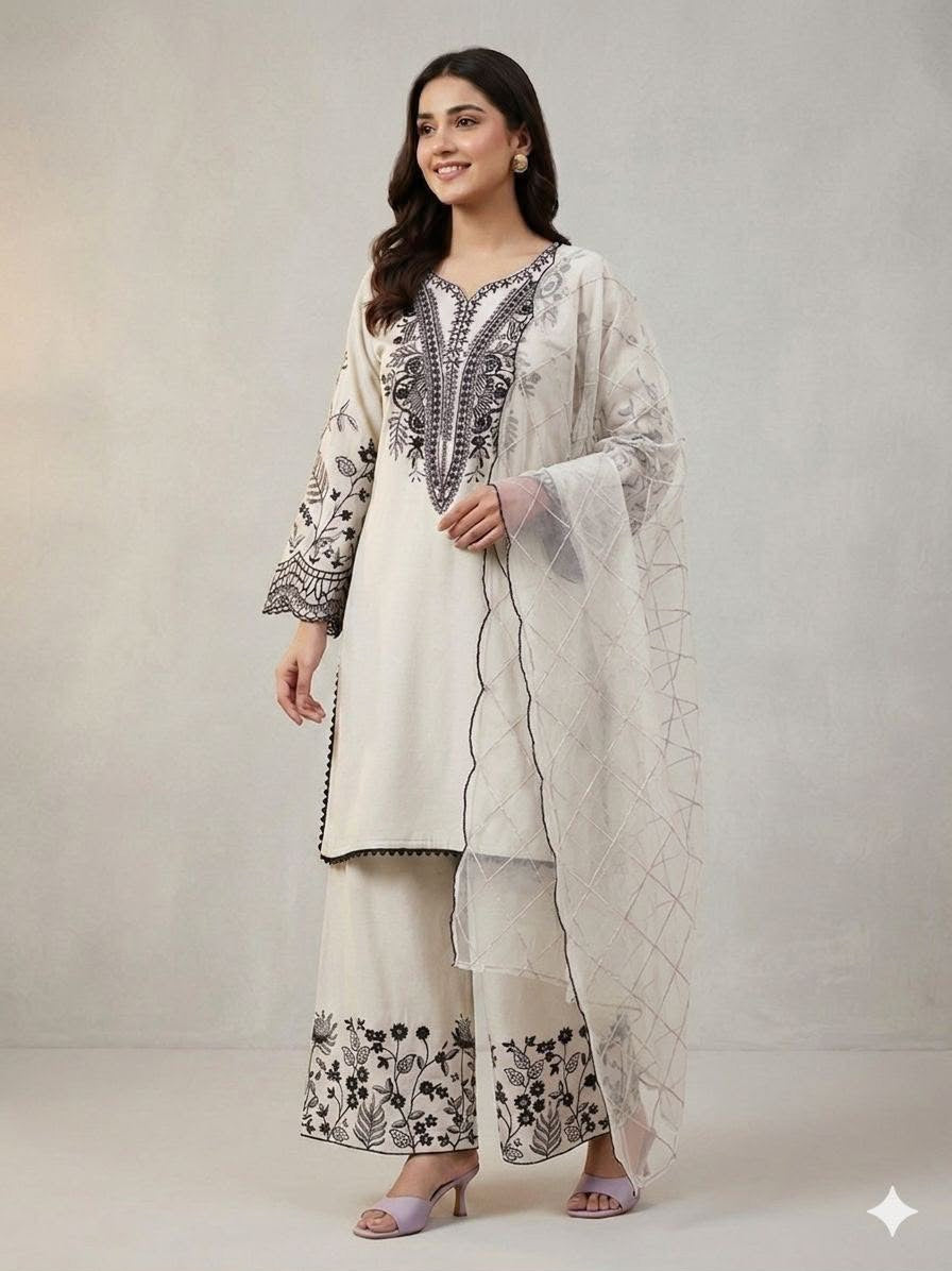 Suquence embroidery