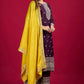CHINNON SILK SHUIT