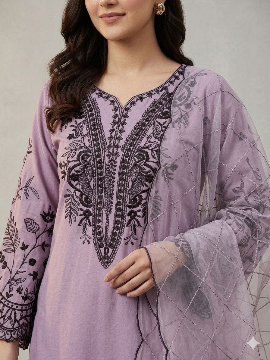 Suquence embroidery