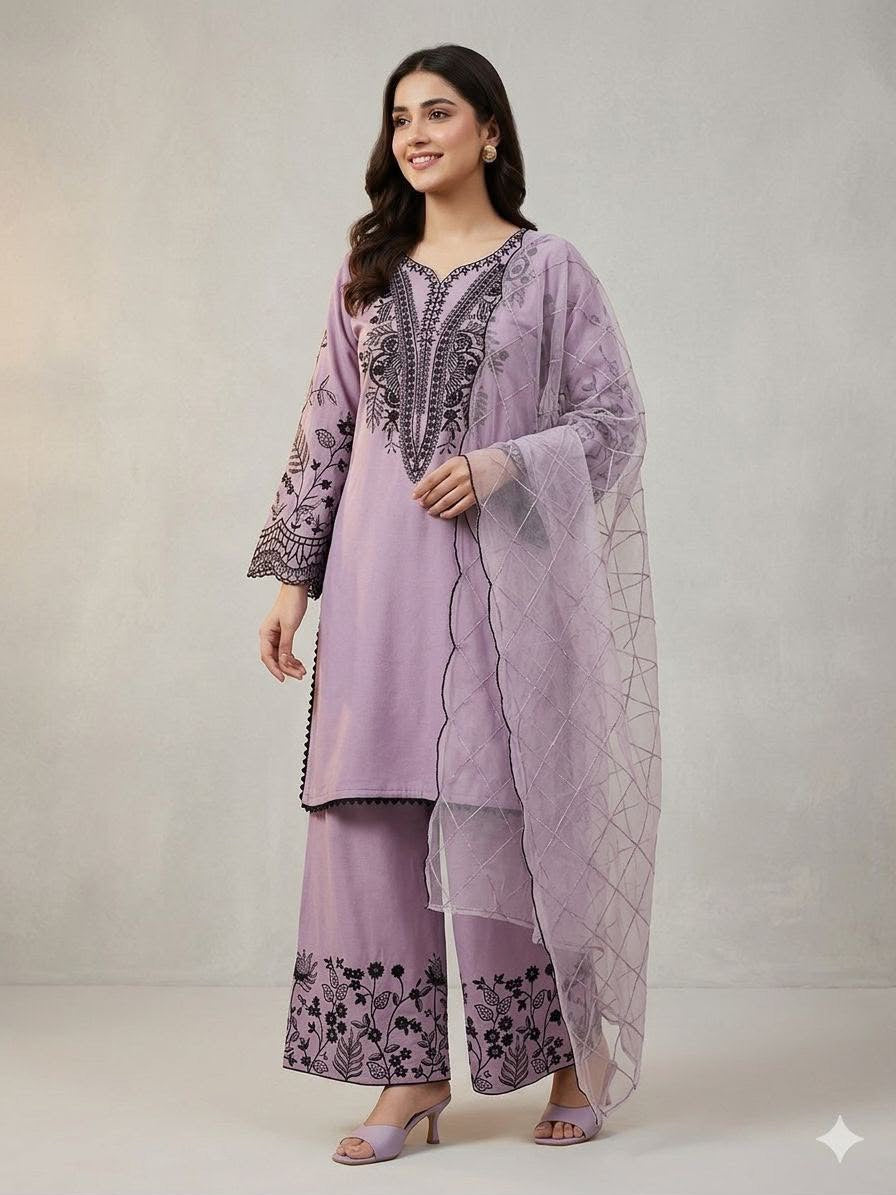 Suquence embroidery