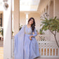 PREMIUM READYMADE  GOWN WITH PANT &Dupataa