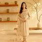 Designer Party Wear Heavy Roman Silk Top Bottom Butterfly Net Dupatta Set