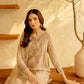 Designer Party Wear Heavy Roman Silk Top Bottom Butterfly Net Dupatta Set