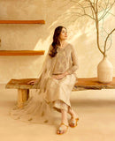 Designer Party Wear Heavy Roman Silk Top Bottom Butterfly Net Dupatta Set