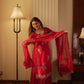 Elegant Fox Georgette Gharara Suit Set with Kurti Dupatta - Sequence Embroidery Beads, Fully Stitched