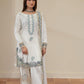 New Fancy Design Pakistani Collection Top - Farshi Salwar And Dupatta Set