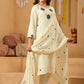 New Collection Launch – Pure Silky Slub Kurti with Pant & Heavy Chanderi Silk Dupatta
