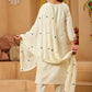 New Collection Launch – Pure Silky Slub Kurti with Pant & Heavy Chanderi Silk Dupatta
