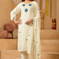 New Collection Launch – Pure Silky Slub Kurti with Pant & Heavy Chanderi Silk Dupatta