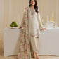 Designer Party Wear Natural Crepe Top Farshi Palazzo Printed Dupatta Set
